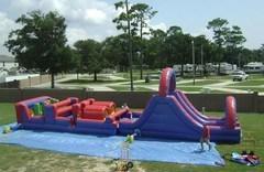 Obstacle Courses and Dry Slides Obstacle Courses and Dry Slides